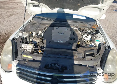 2006 Infiniti G35 from USA, damaged, VIN JNKCV51E26M503843